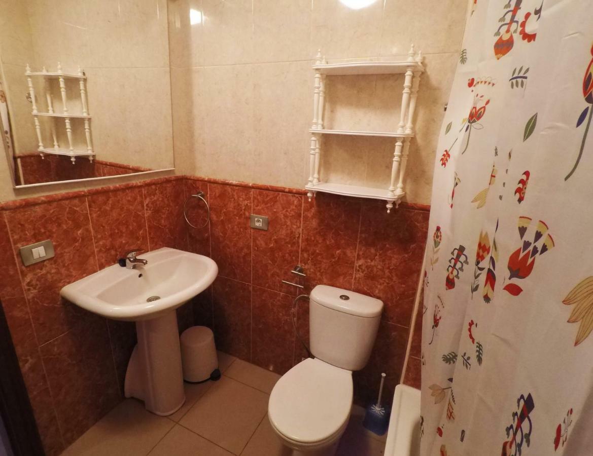 Апартаменты Holiday House Atlantico Коста-дель-Силенцио Экстерьер фото